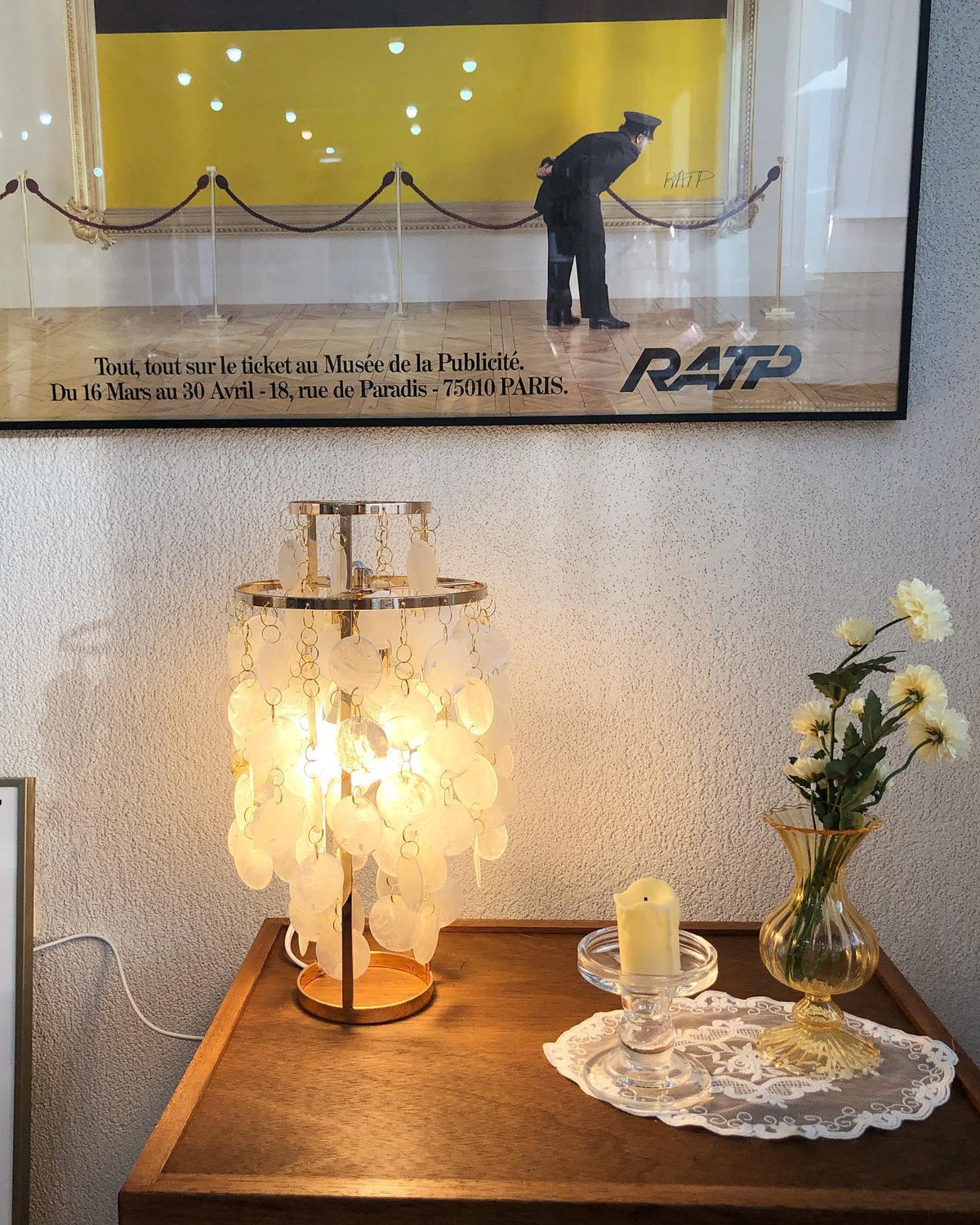 Round Shell Table Lamp - view 23