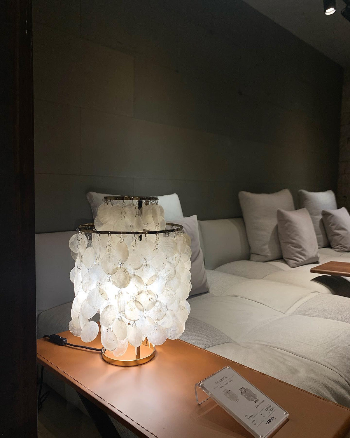 Round Shell Table Lamp - view 22
