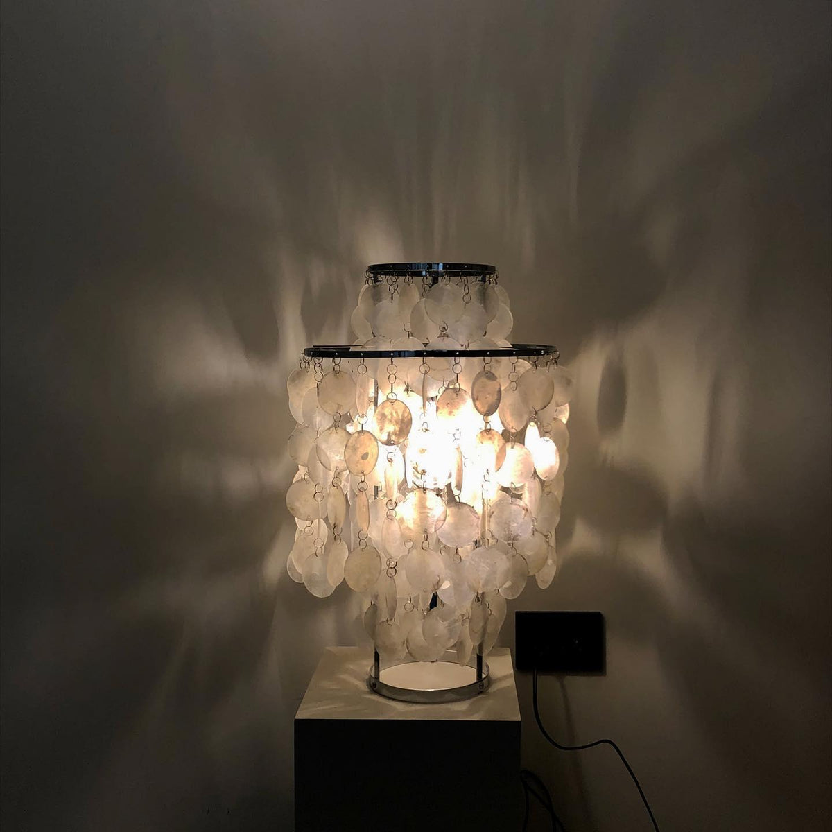 Round Shell Table Lamp - view 20