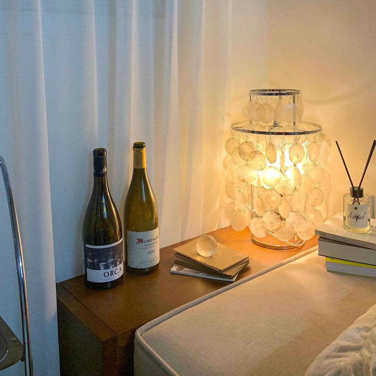 Round Shell Table Lamp - view 9