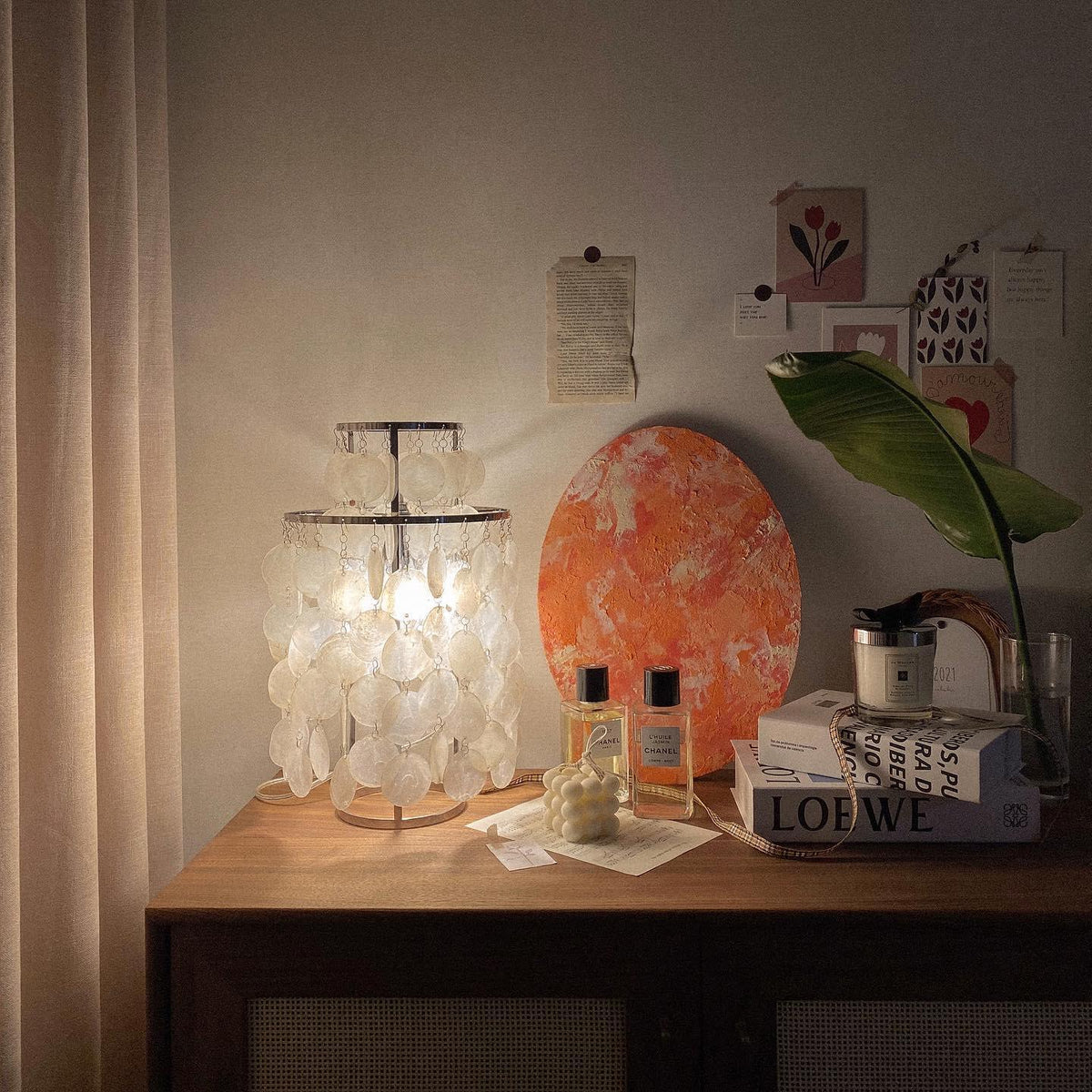 Round Shell Table Lamp - view 10