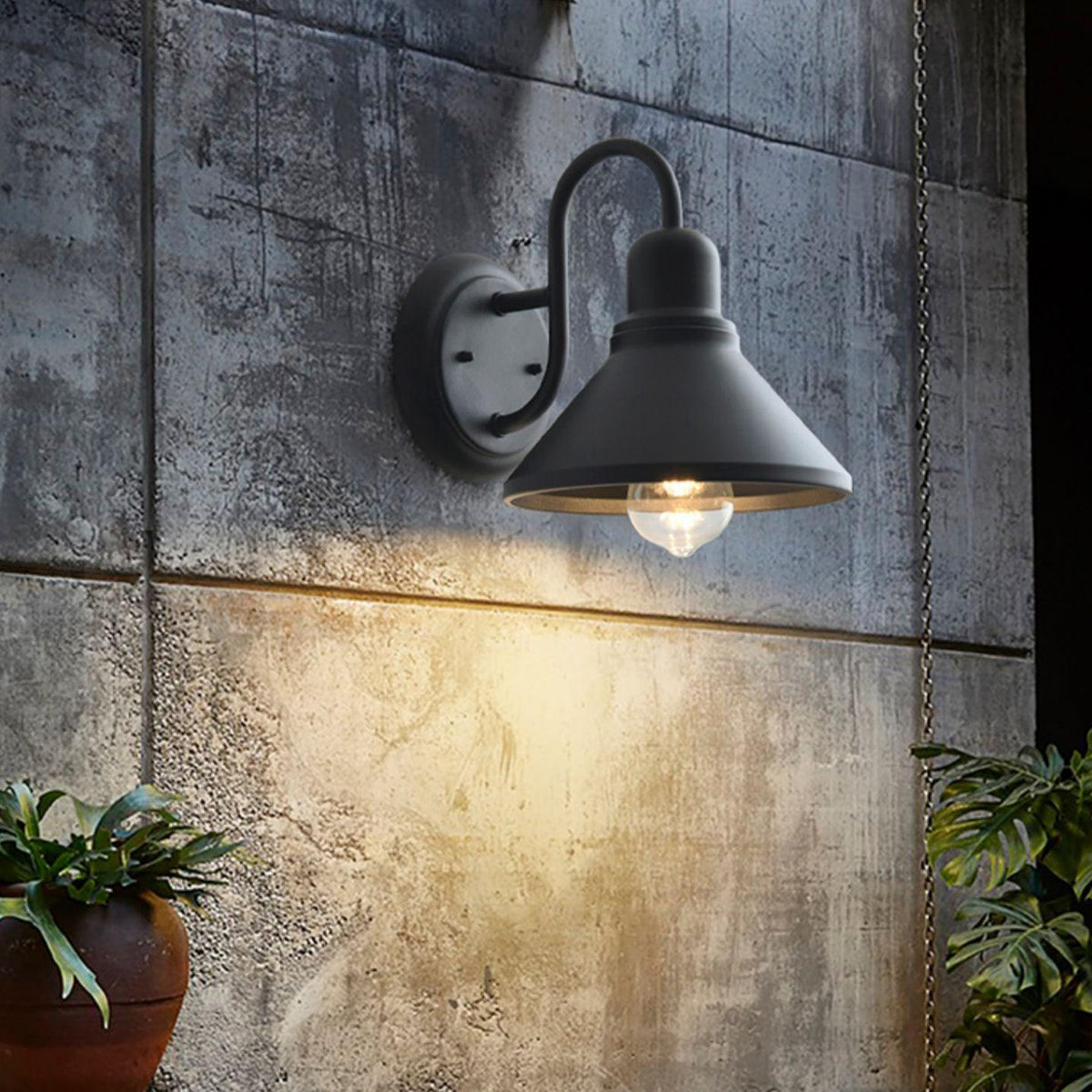 Fable Outdoor Wall Lamp - view 3
