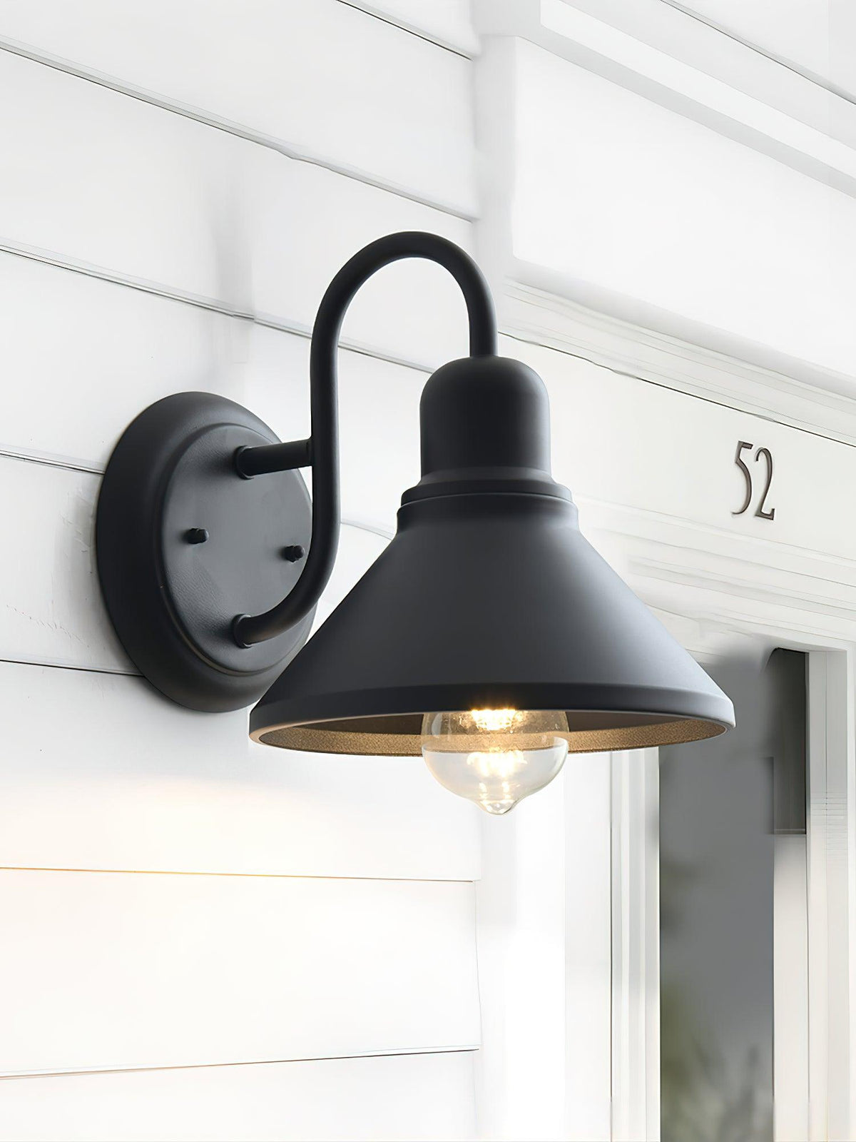Fable Outdoor Wall Lamp - view 4