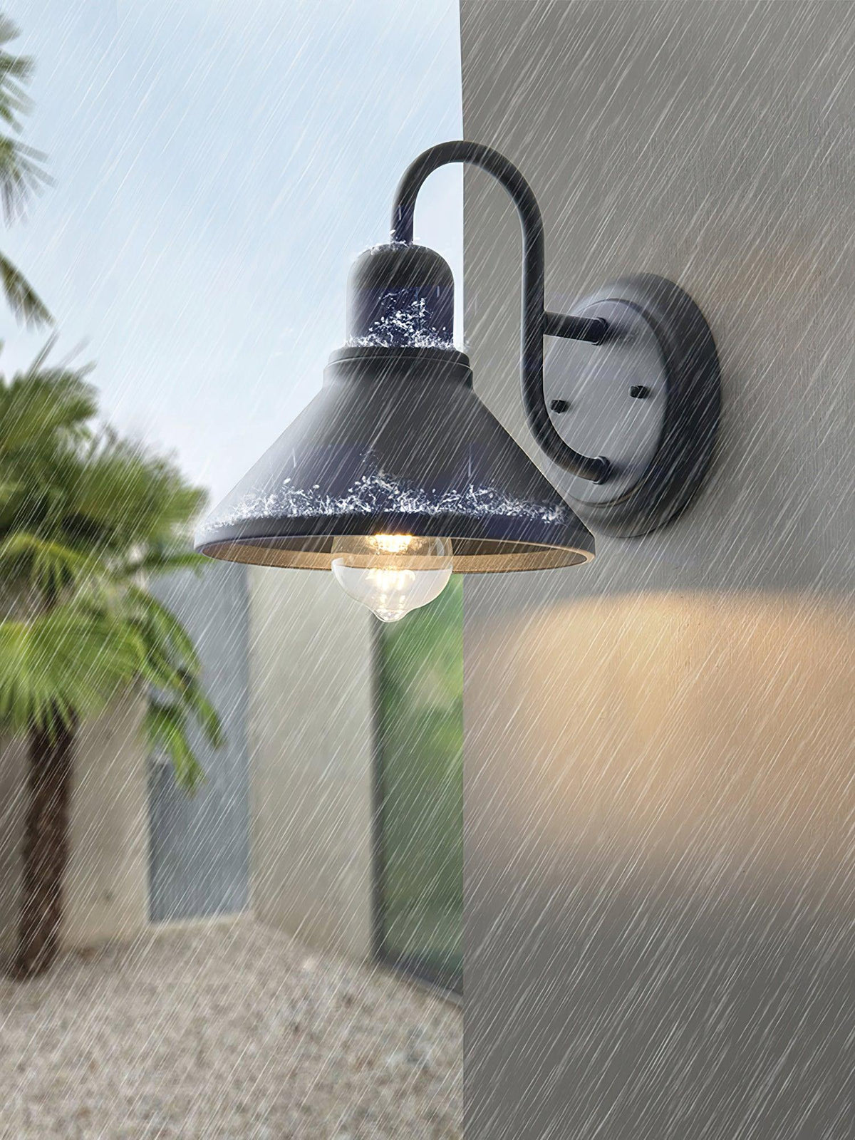 Fable Outdoor Wall Lamp - view 6