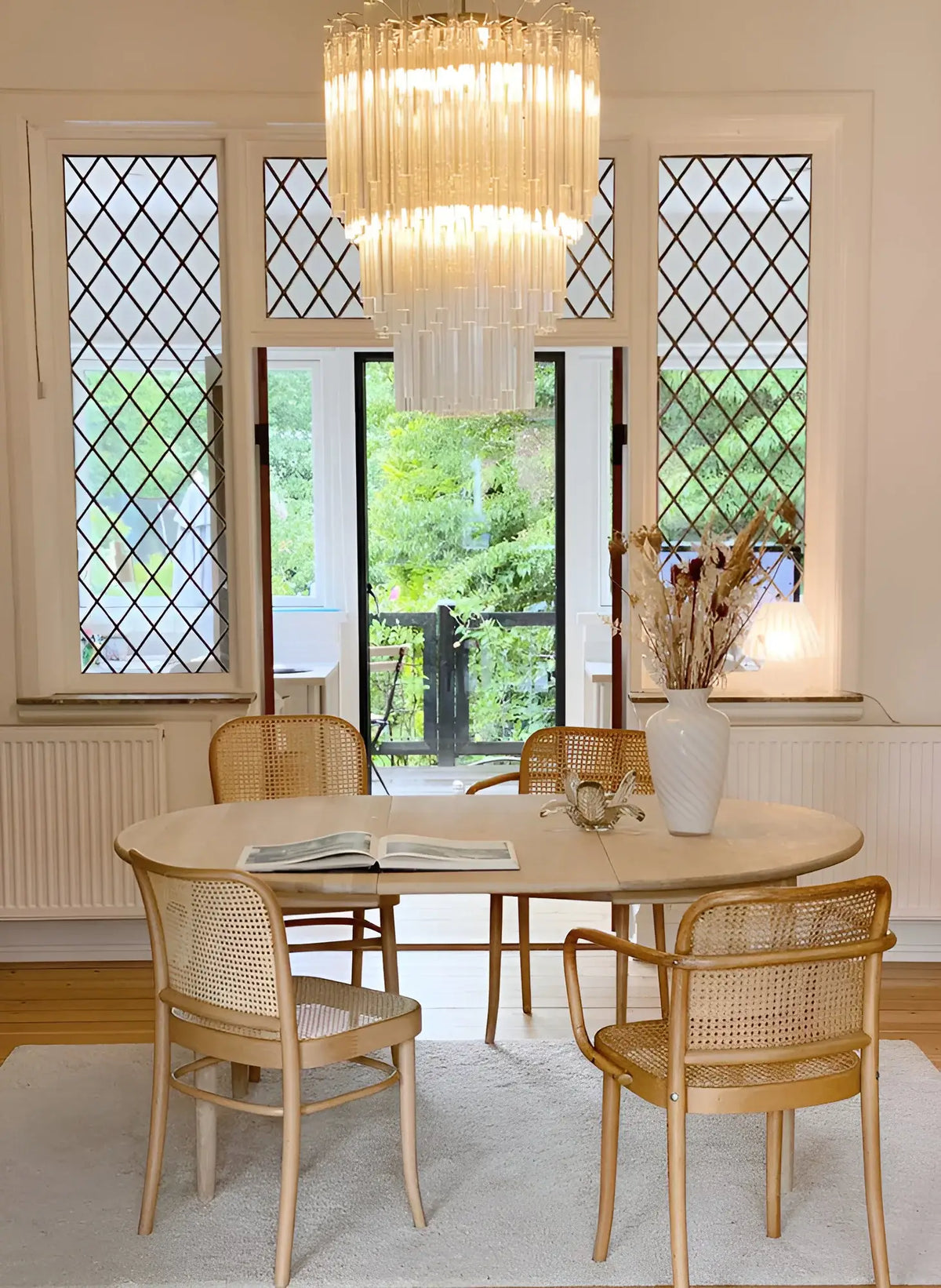 Fantastic Murano Prisms Transparent Chandelier - view 6