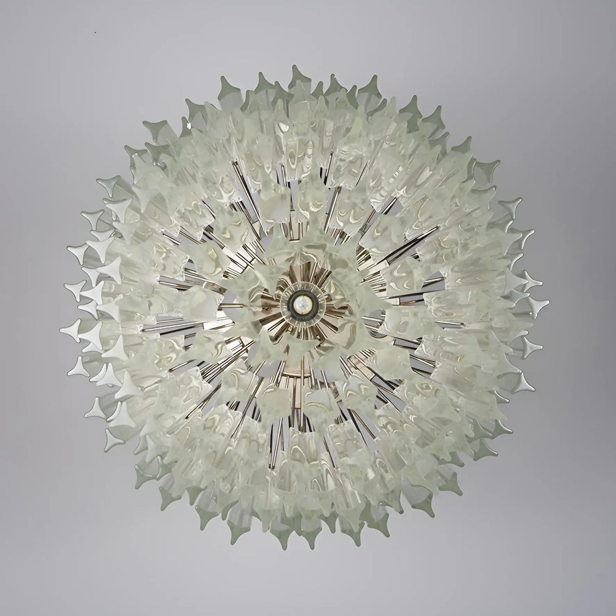 Fantastic Murano Prisms Transparent Chandelier - view 22