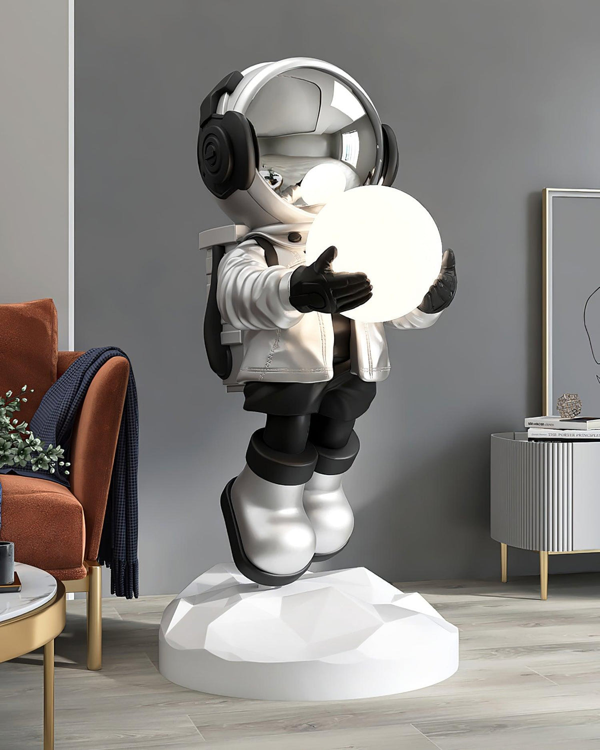 Fantasy Astronaut Built-in Battery Floor Light - view 12