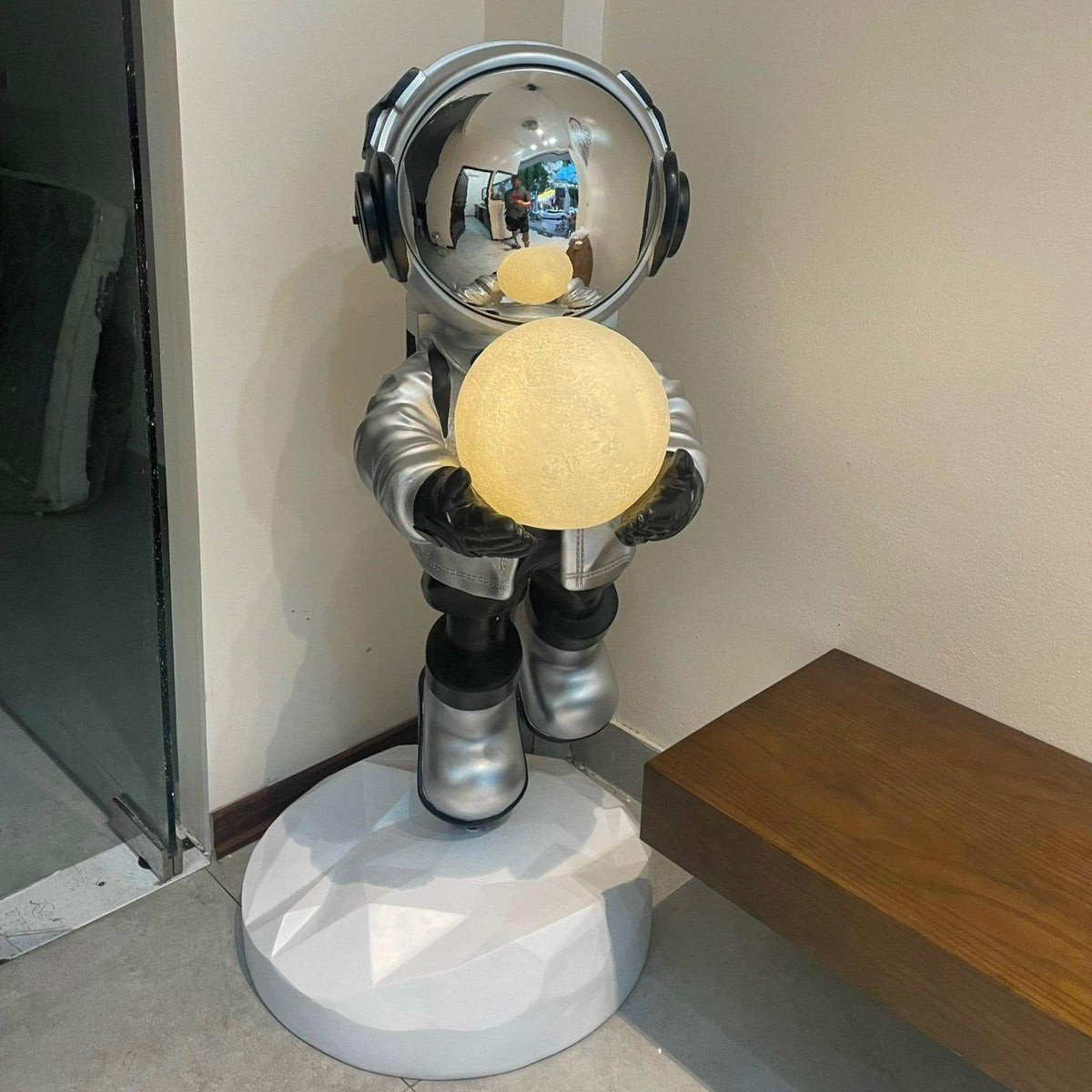 Fantasy Astronaut Built-in Battery Floor Light - view 17
