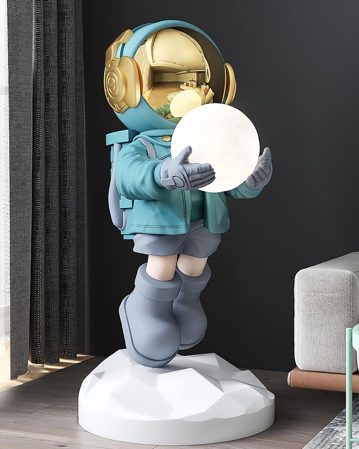 Fantasy Astronaut Built-in Battery Floor Light - view 19