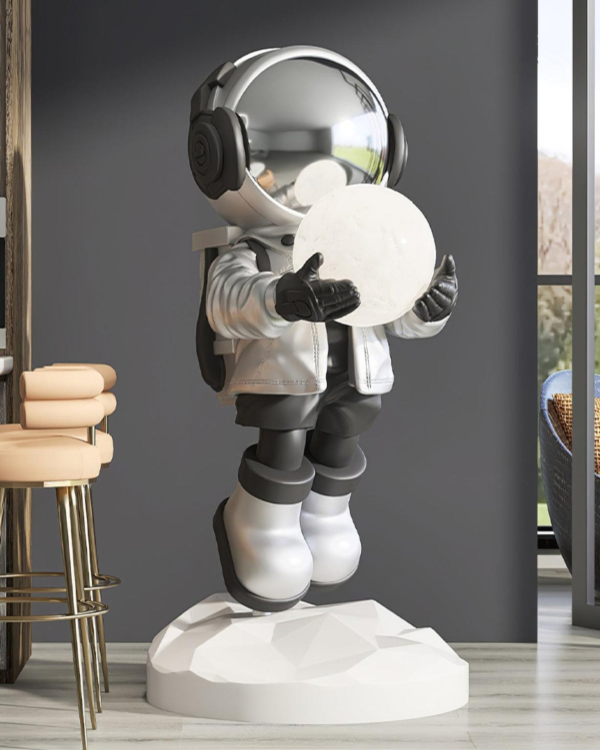 Fantasy Astronaut Built-in Battery Floor Light - view 22