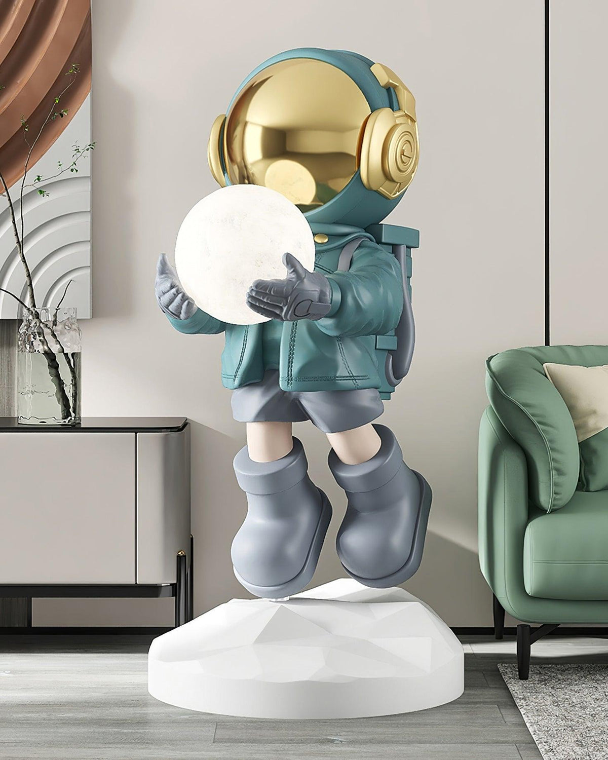 Fantasy Astronaut Built-in Battery Floor Light - view 26