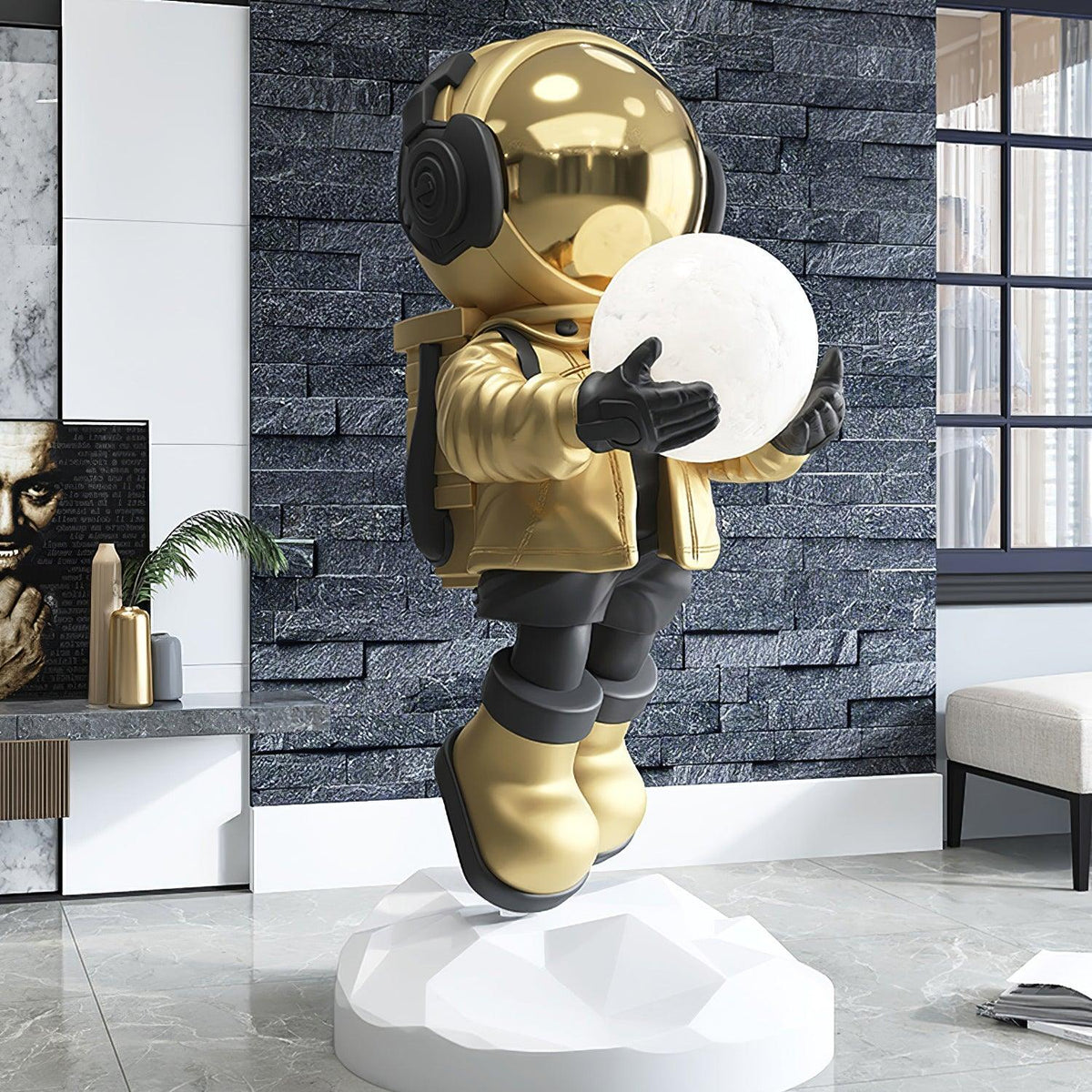 Fantasy Astronaut Built-in Battery Floor Light - view 4