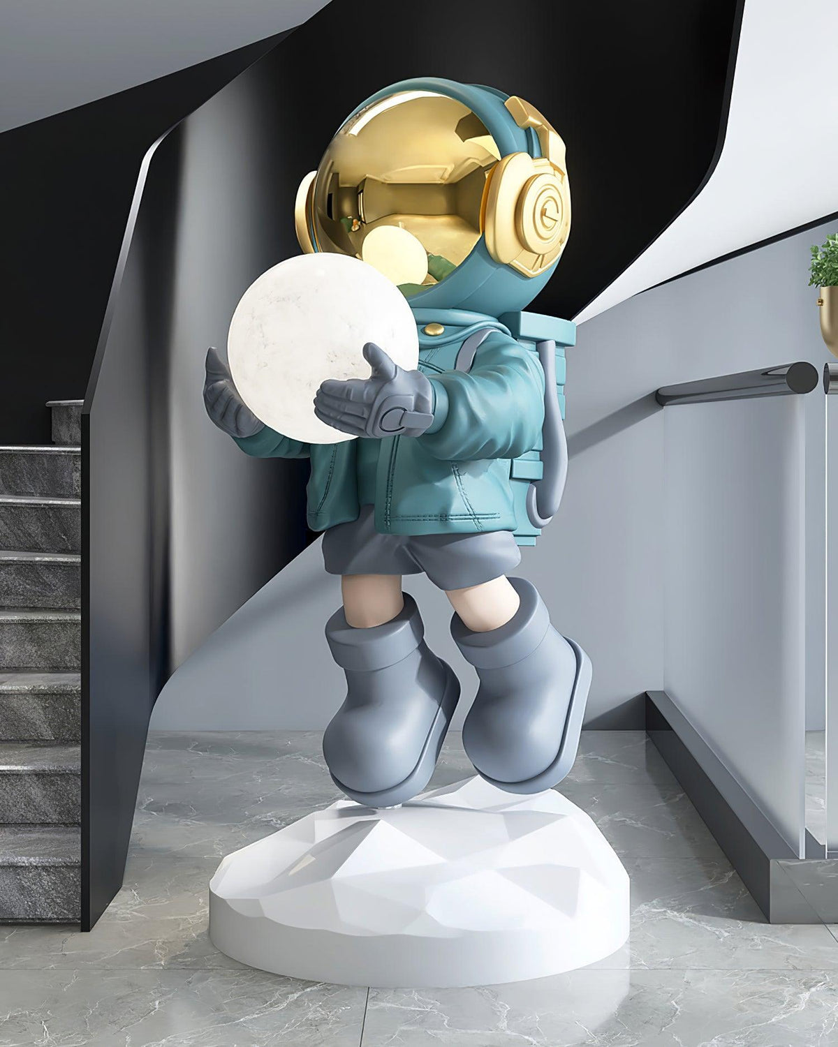 Fantasy Astronaut Built-in Battery Floor Light - view 6