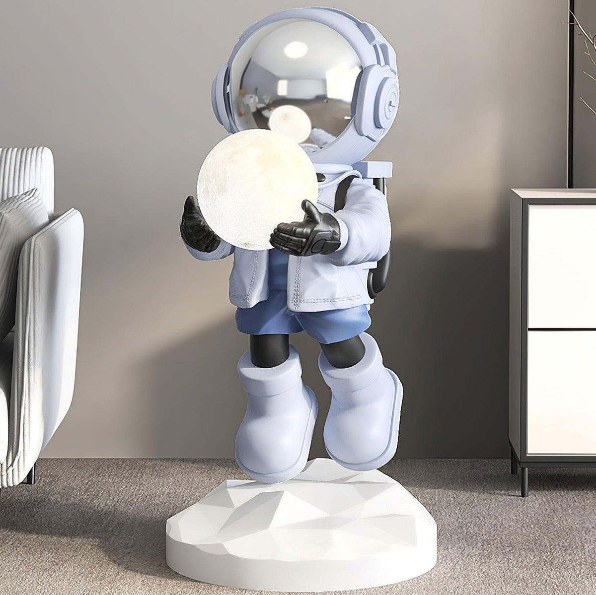 Fantasy Astronaut Built-in Battery Floor Light - view 7