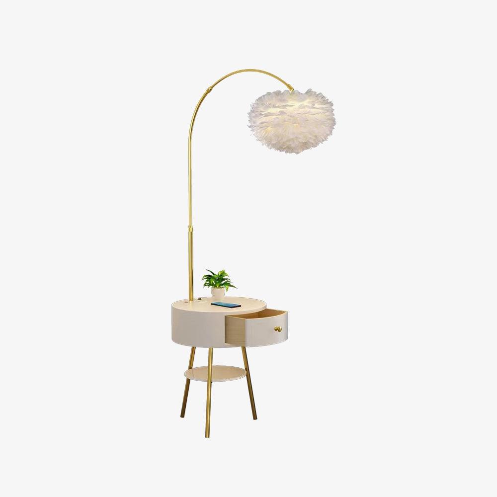 Feather Drawer Floor Lamp - view 7