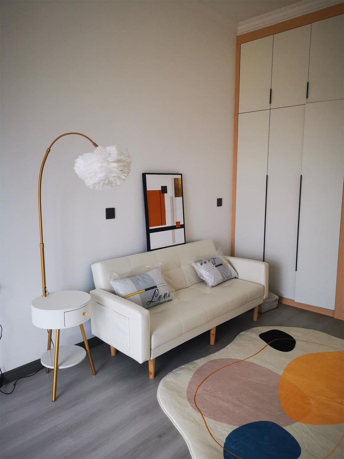 Feather Drawer Floor Lamp - view 11