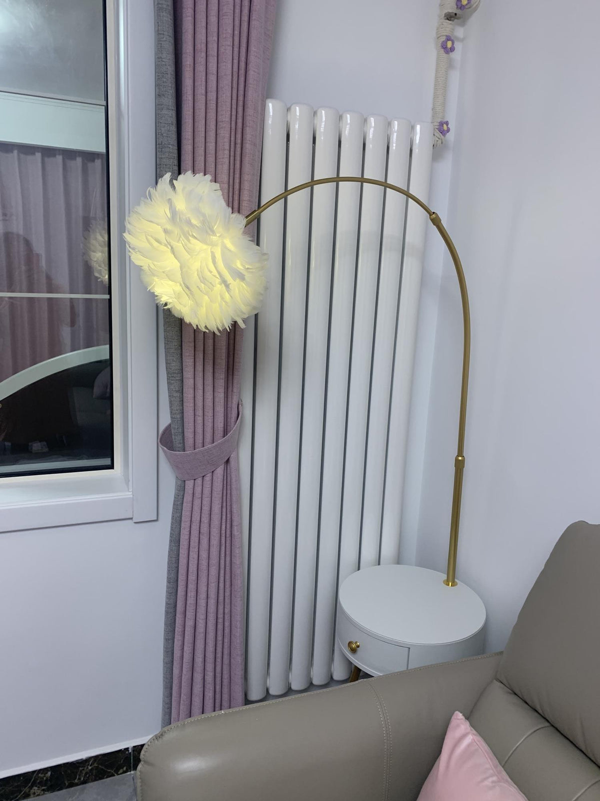 Feather Drawer Floor Lamp - view 14