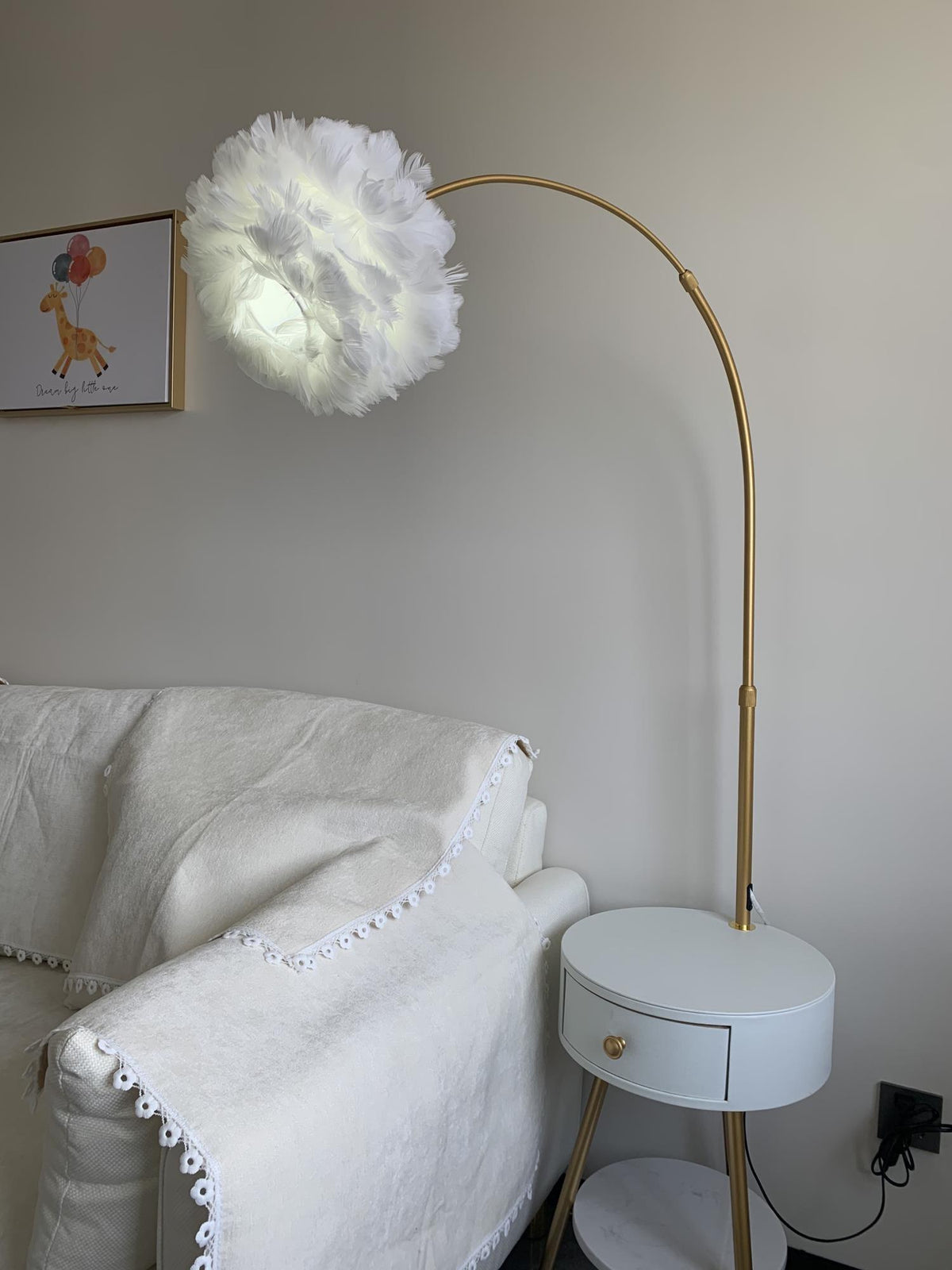 Feather Drawer Floor Lamp - view 15