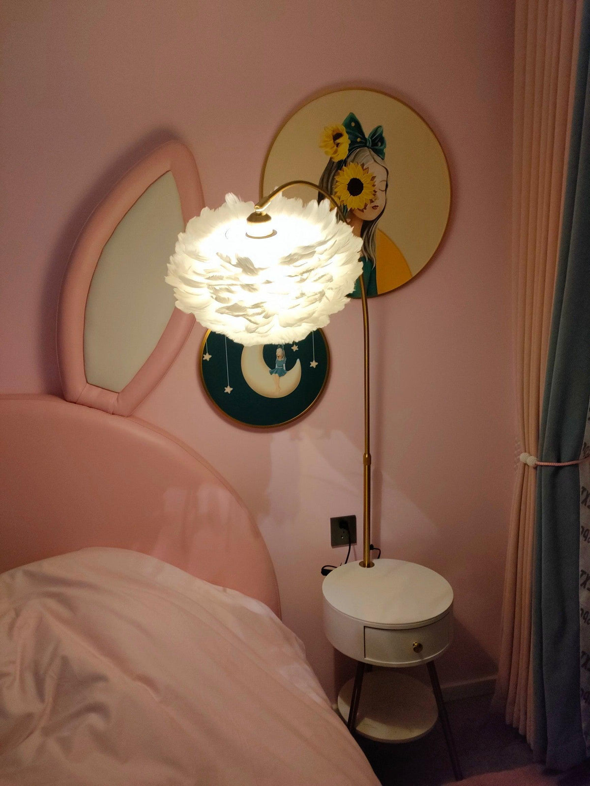 Feather Drawer Floor Lamp - view 16