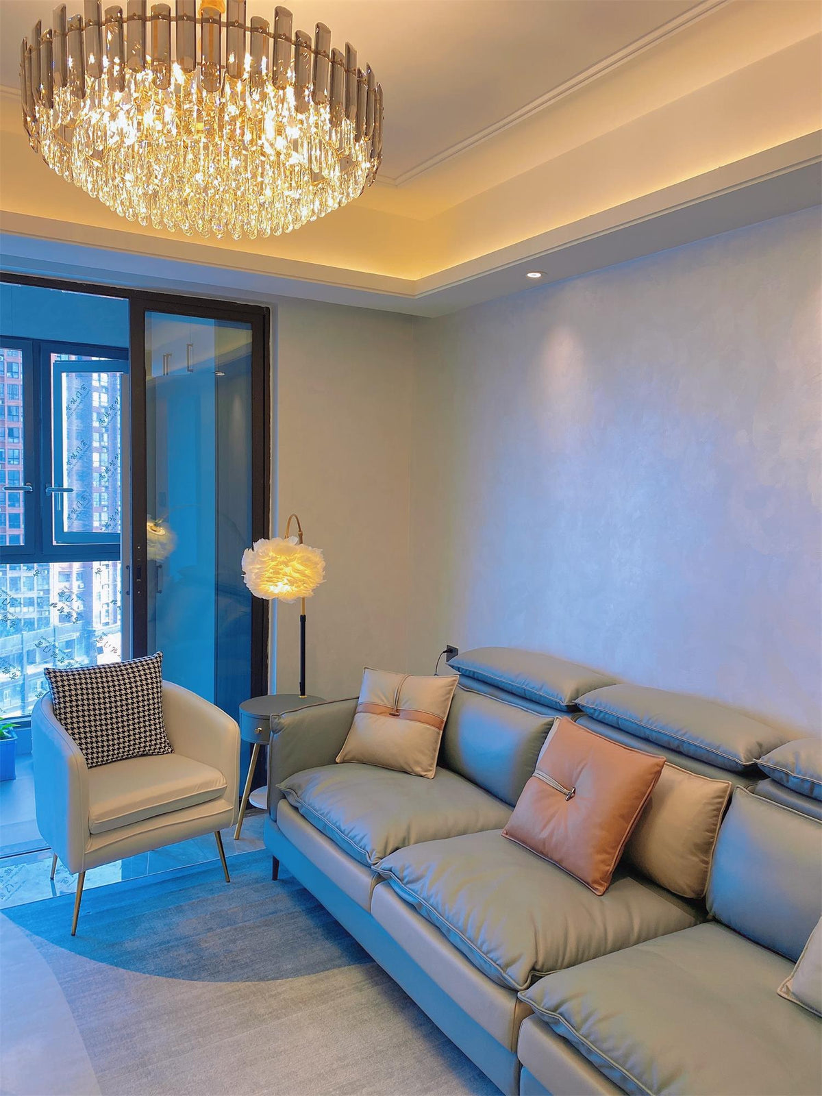 Feather Drawer Floor Lamp - view 18