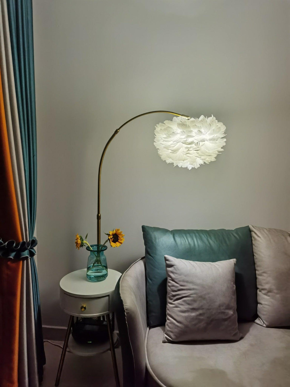 Feather Drawer Floor Lamp - view 20