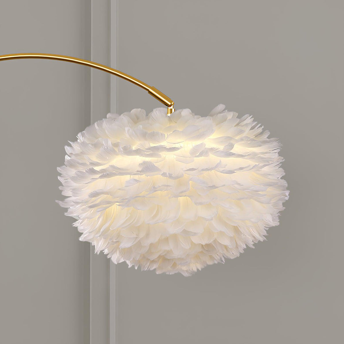 Feather Drawer Floor Lamp - view 21