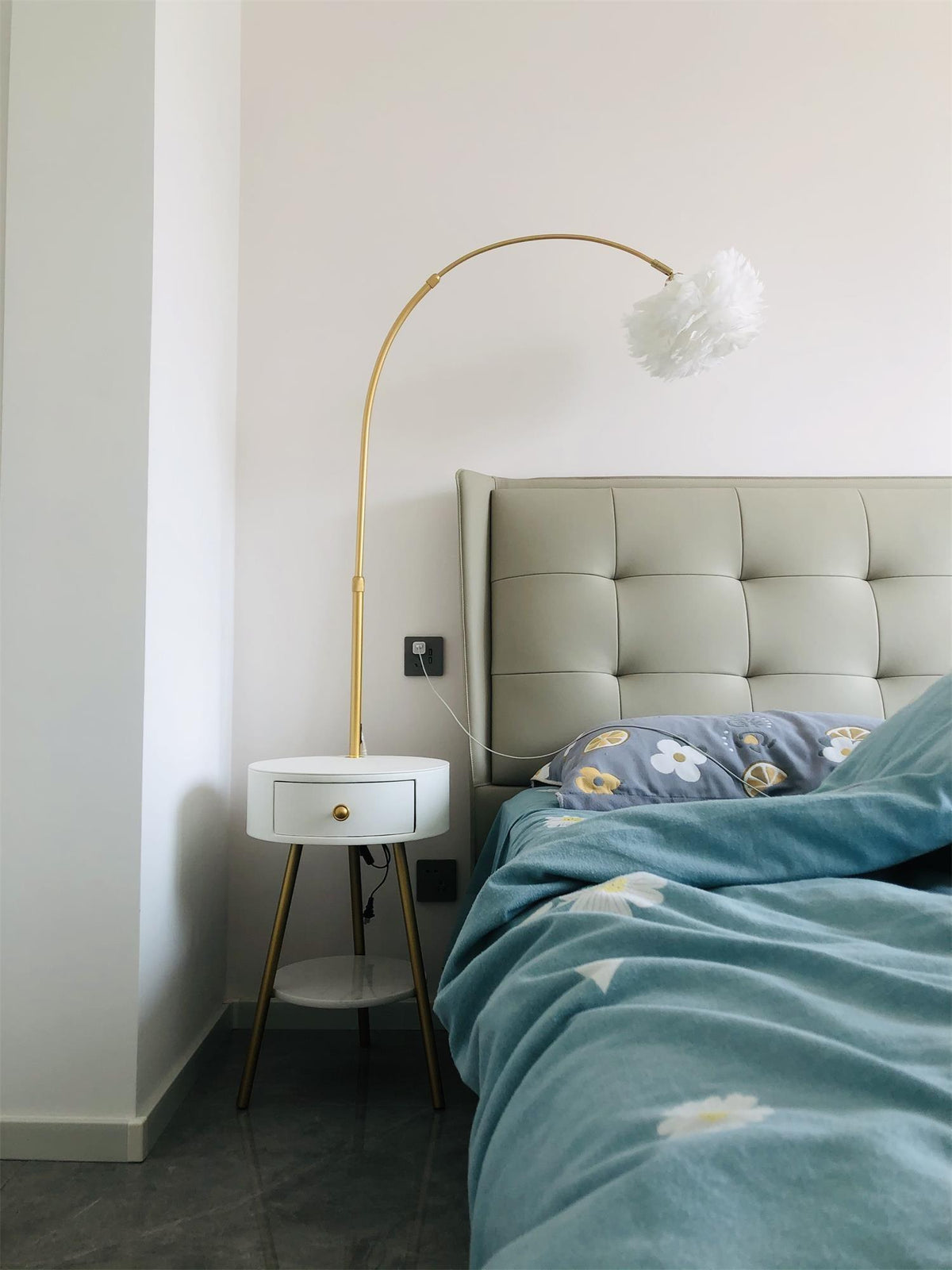Feather Drawer Floor Lamp - view 8