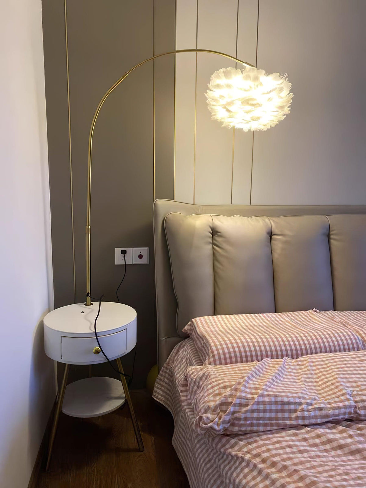 Feather Drawer Floor Lamp - view 9