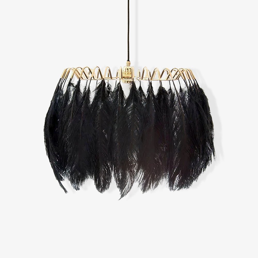 Feather Pendant Lamp - view 9