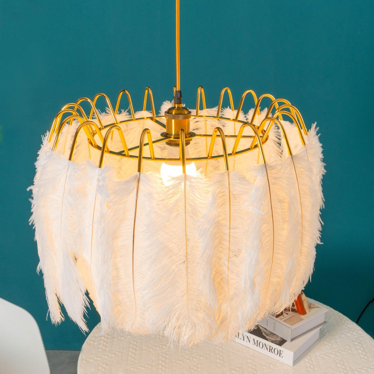 Feather Pendant Lamp - view 10