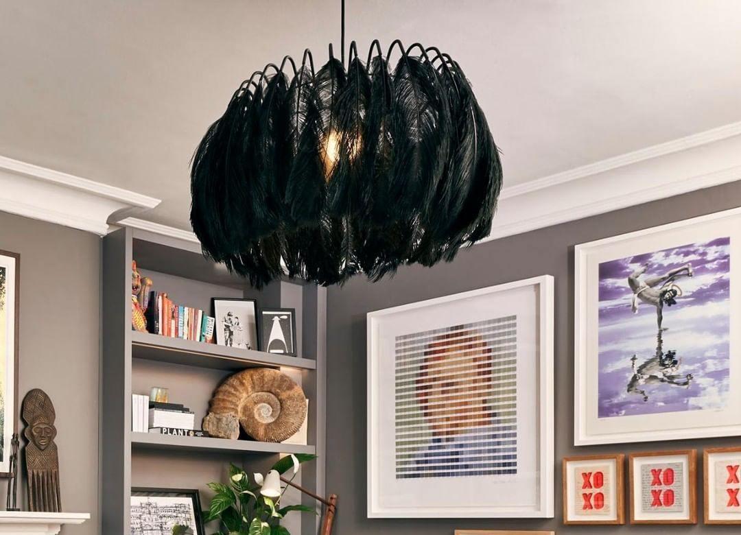Feather Pendant Lamp - view 6