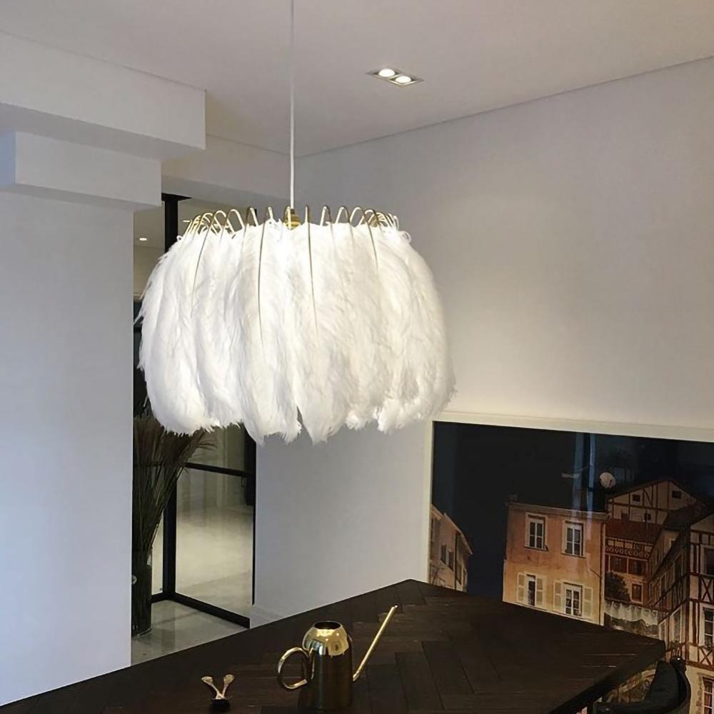 Feather Pendant Lamp - view 3
