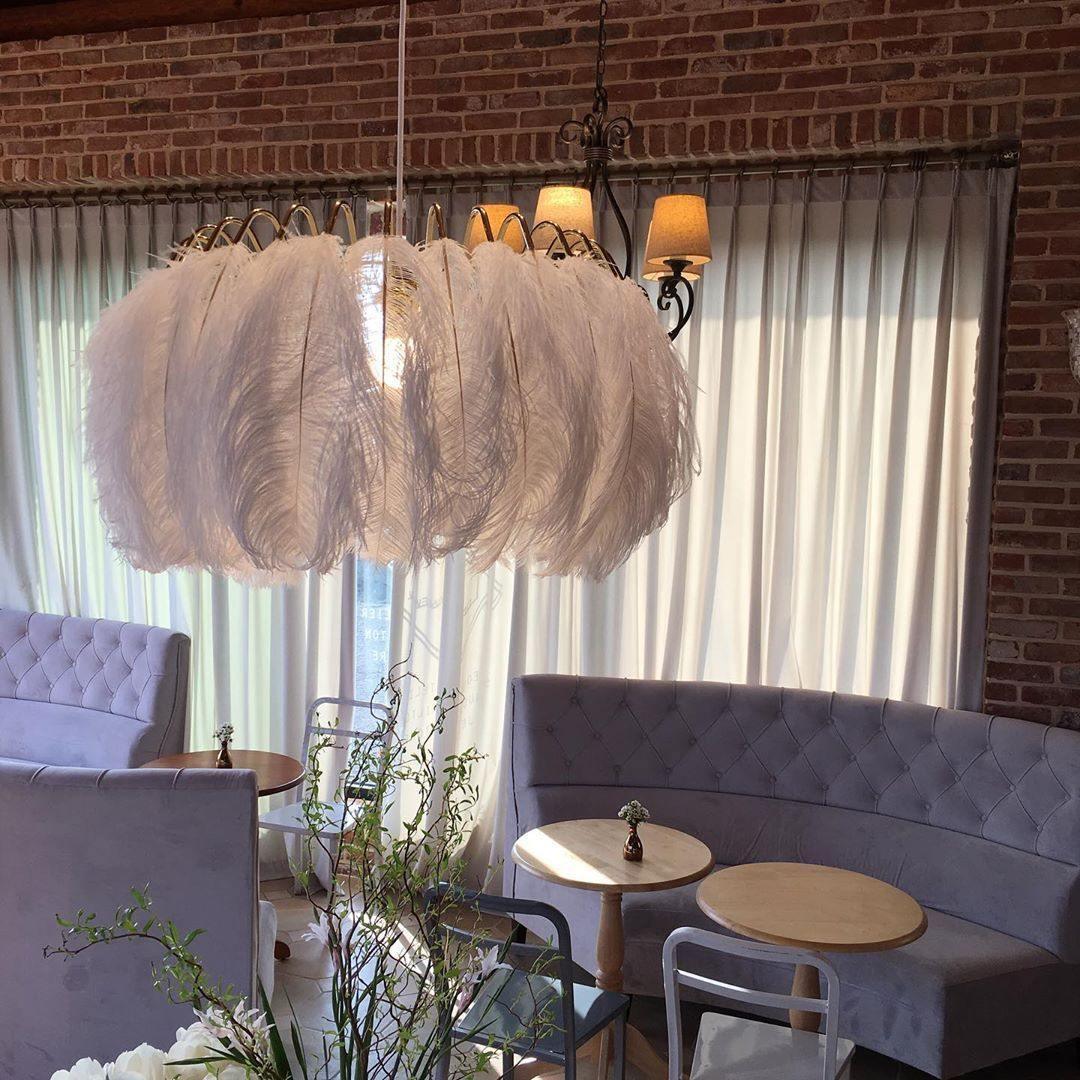 Feather Pendant Lamp - view 4