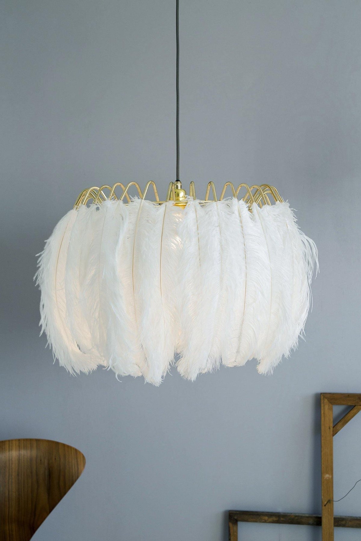 Feather Pendant Lamp - view 38