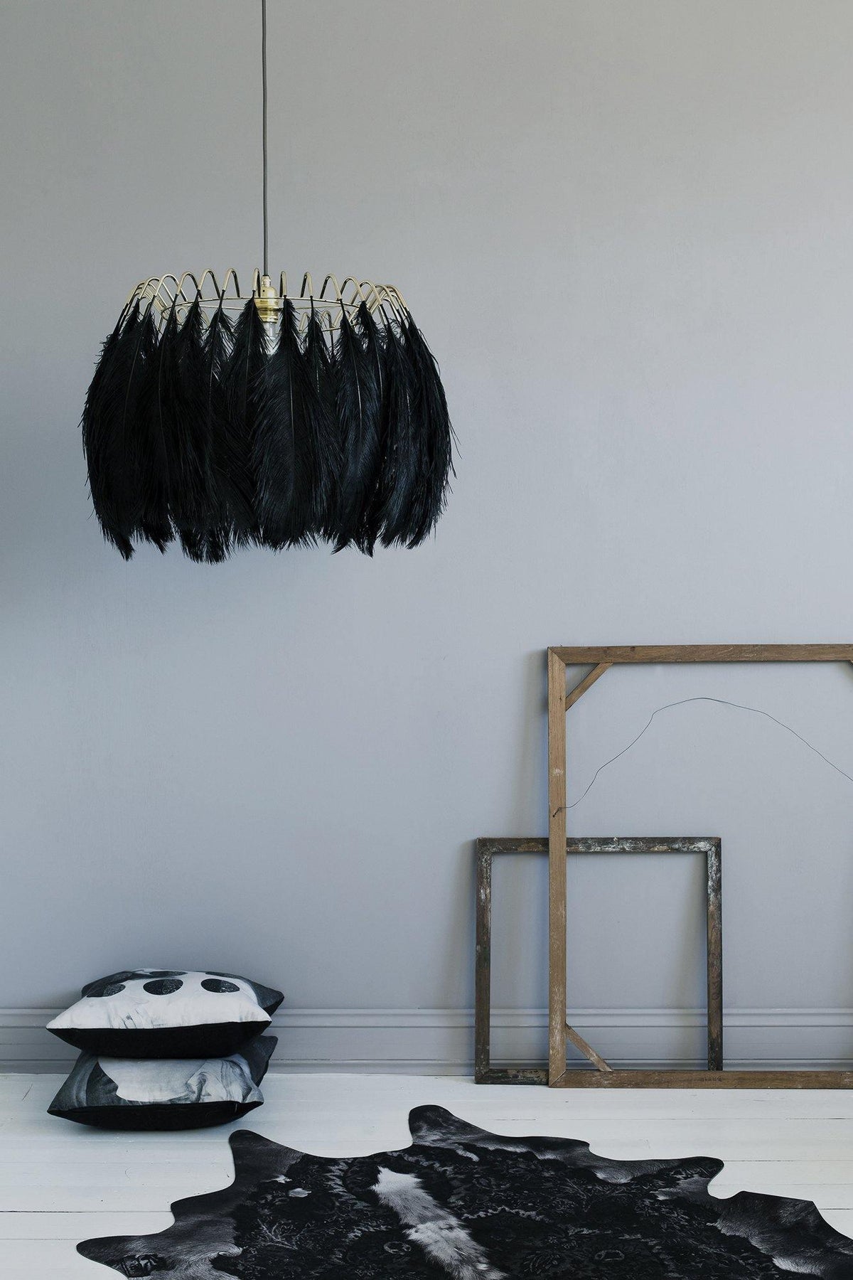 Feather Pendant Lamp - view 30