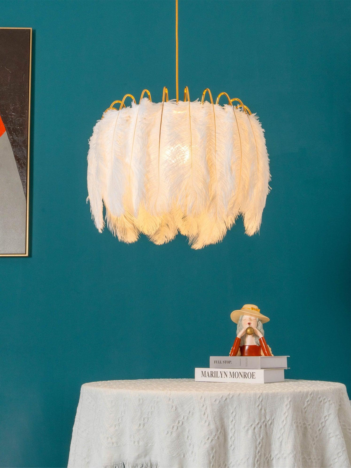 Feather Pendant Lamp - view 11