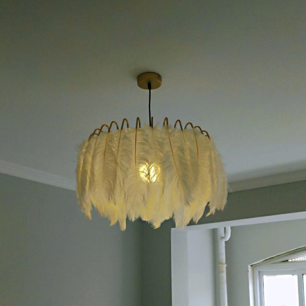 Feather Pendant Lamp - view 26