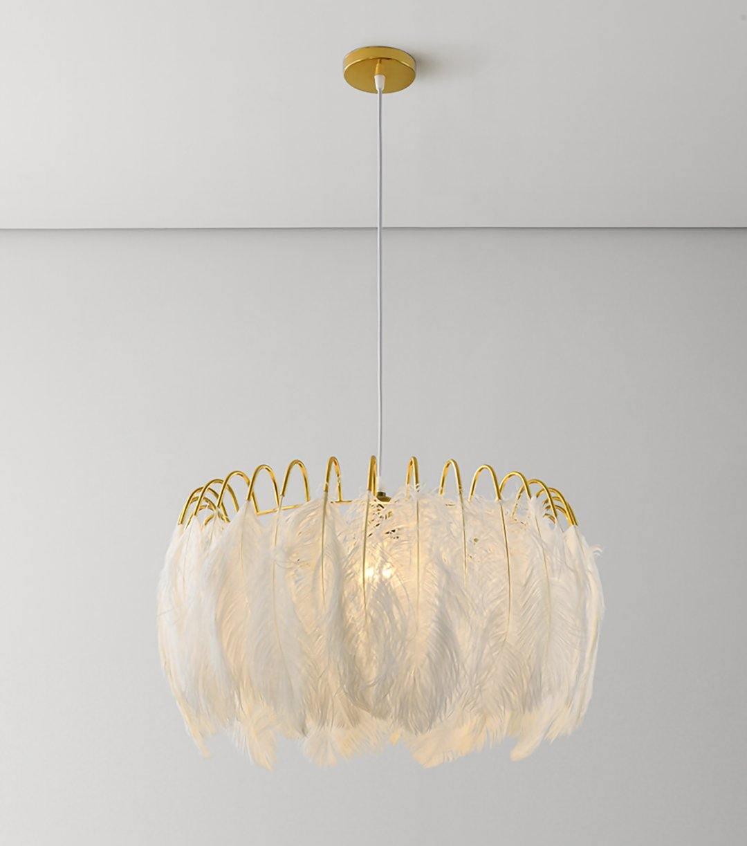 Feather Pendant Lamp - view 28