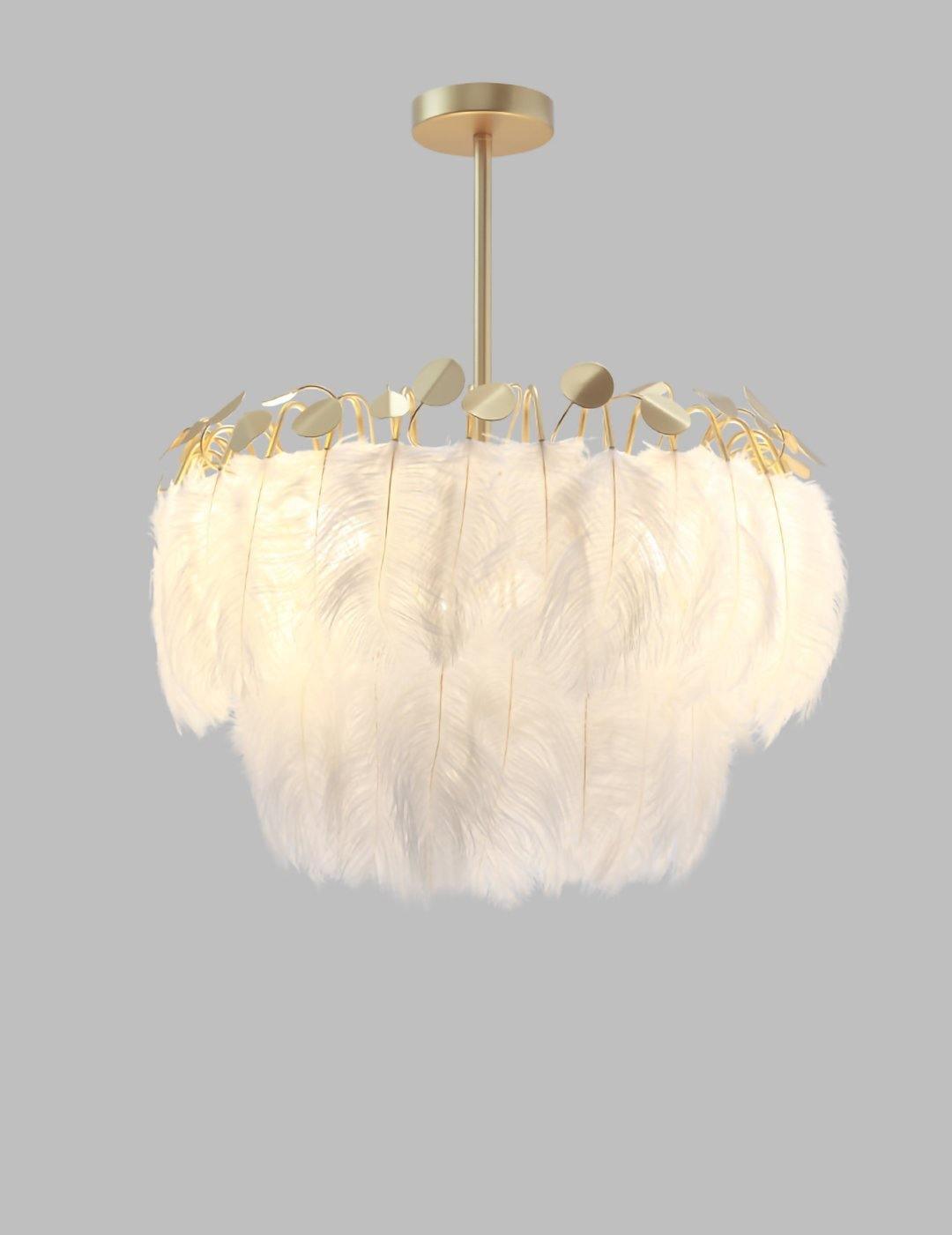 Feather Pendant Lamp - view 29