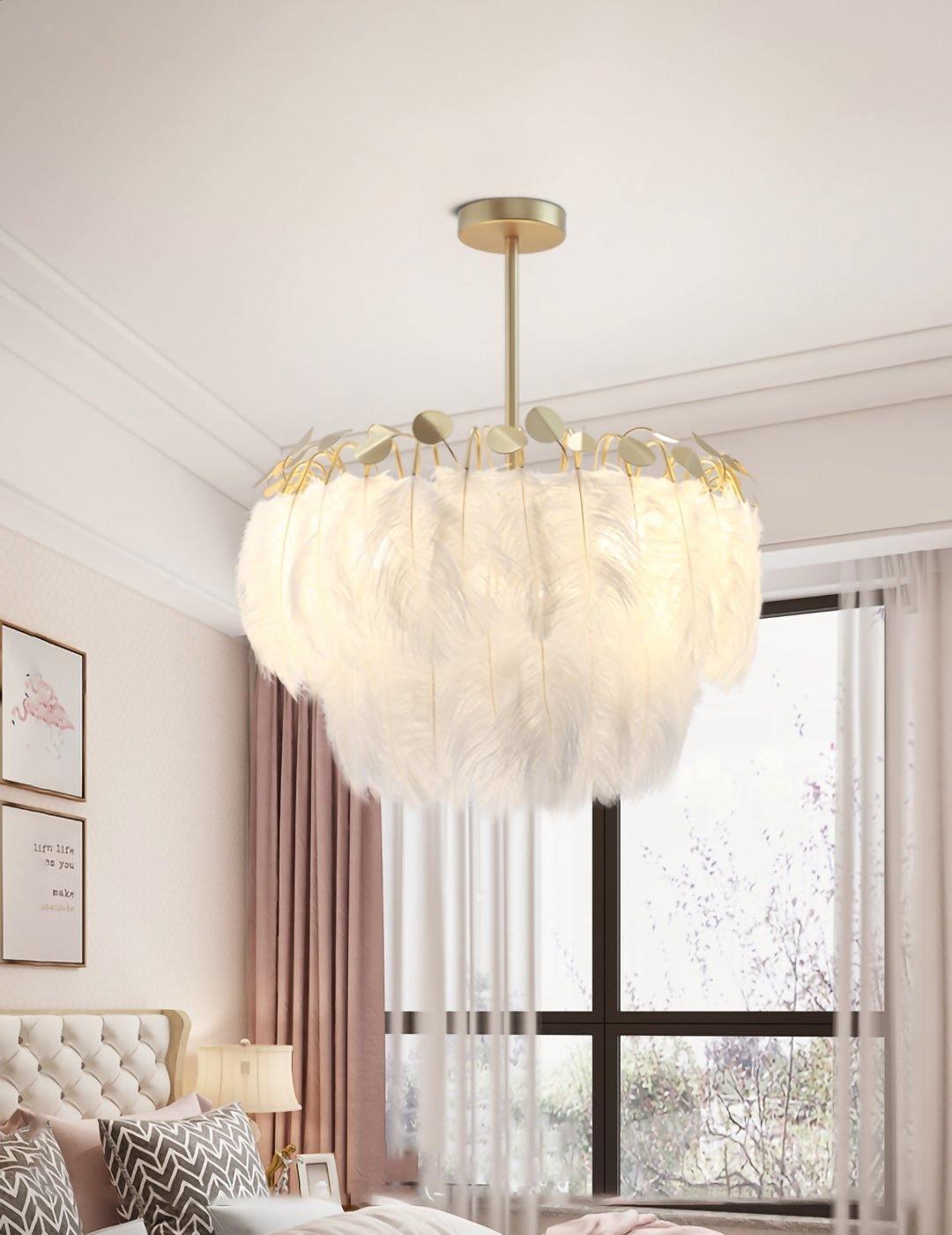 Feather Pendant Lamp - view 19