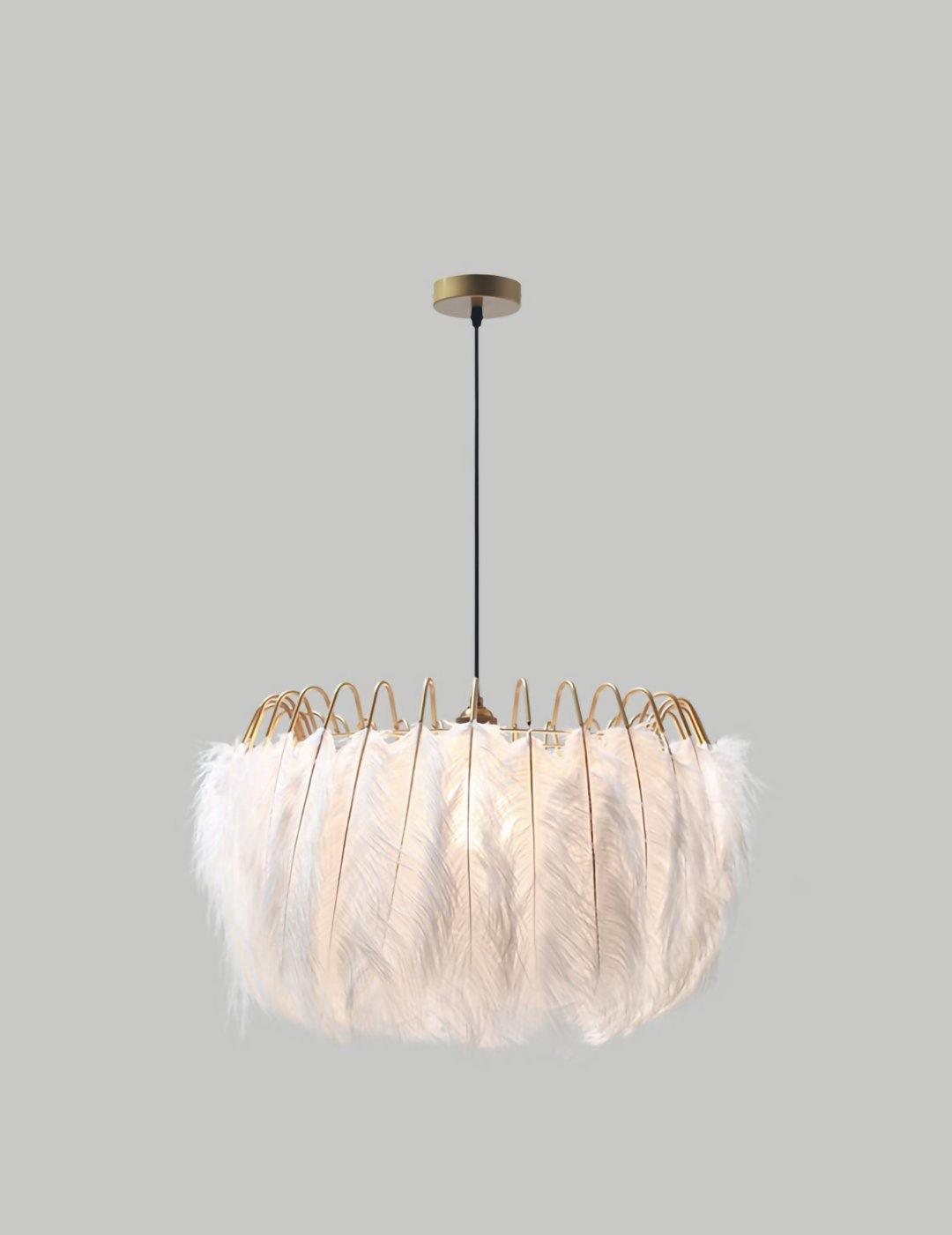 Feather Pendant Lamp - view 20