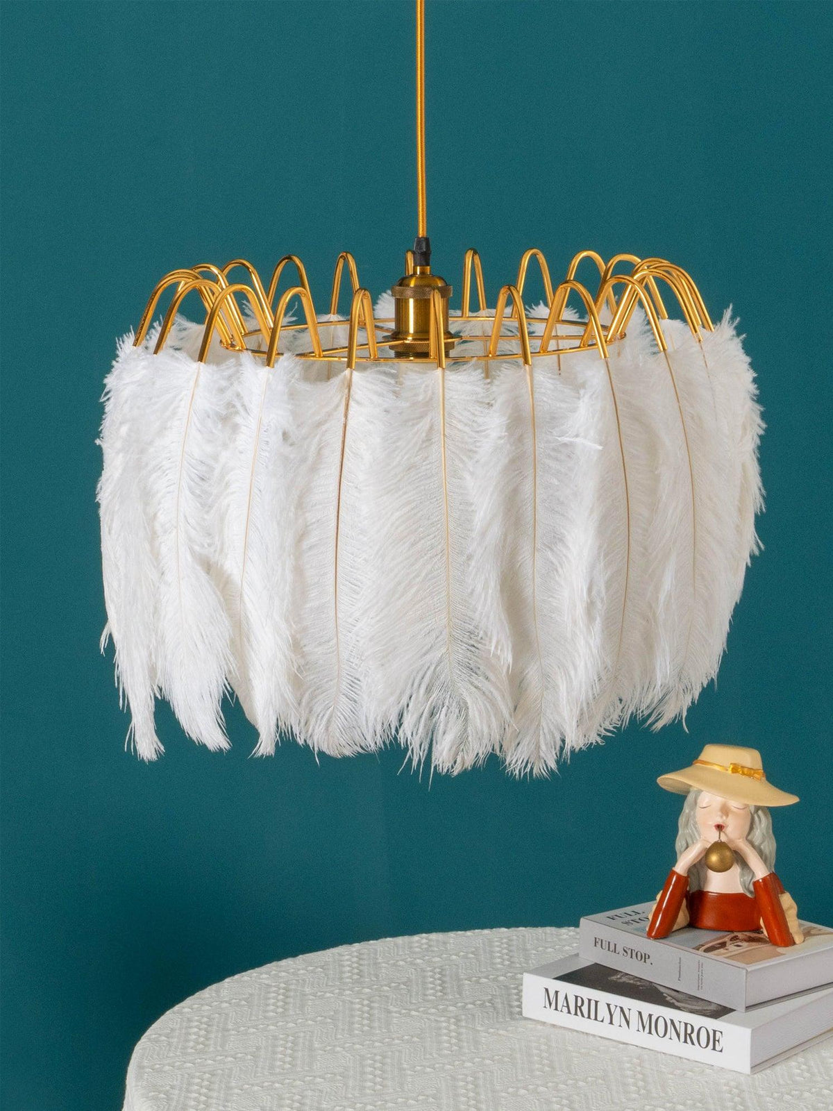 Feather Pendant Lamp - view 12