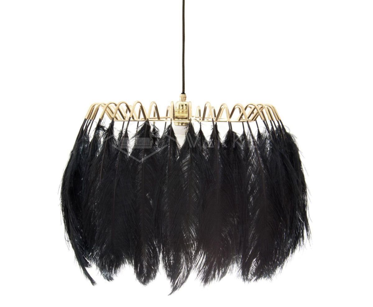 Feather Pendant Lamp - view 44