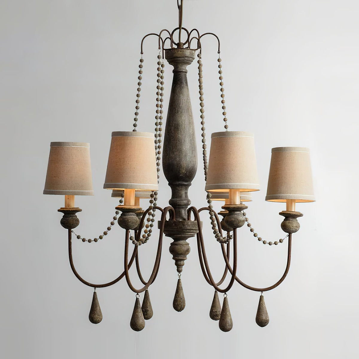 Feiss Clarissa Chandelier - view 11