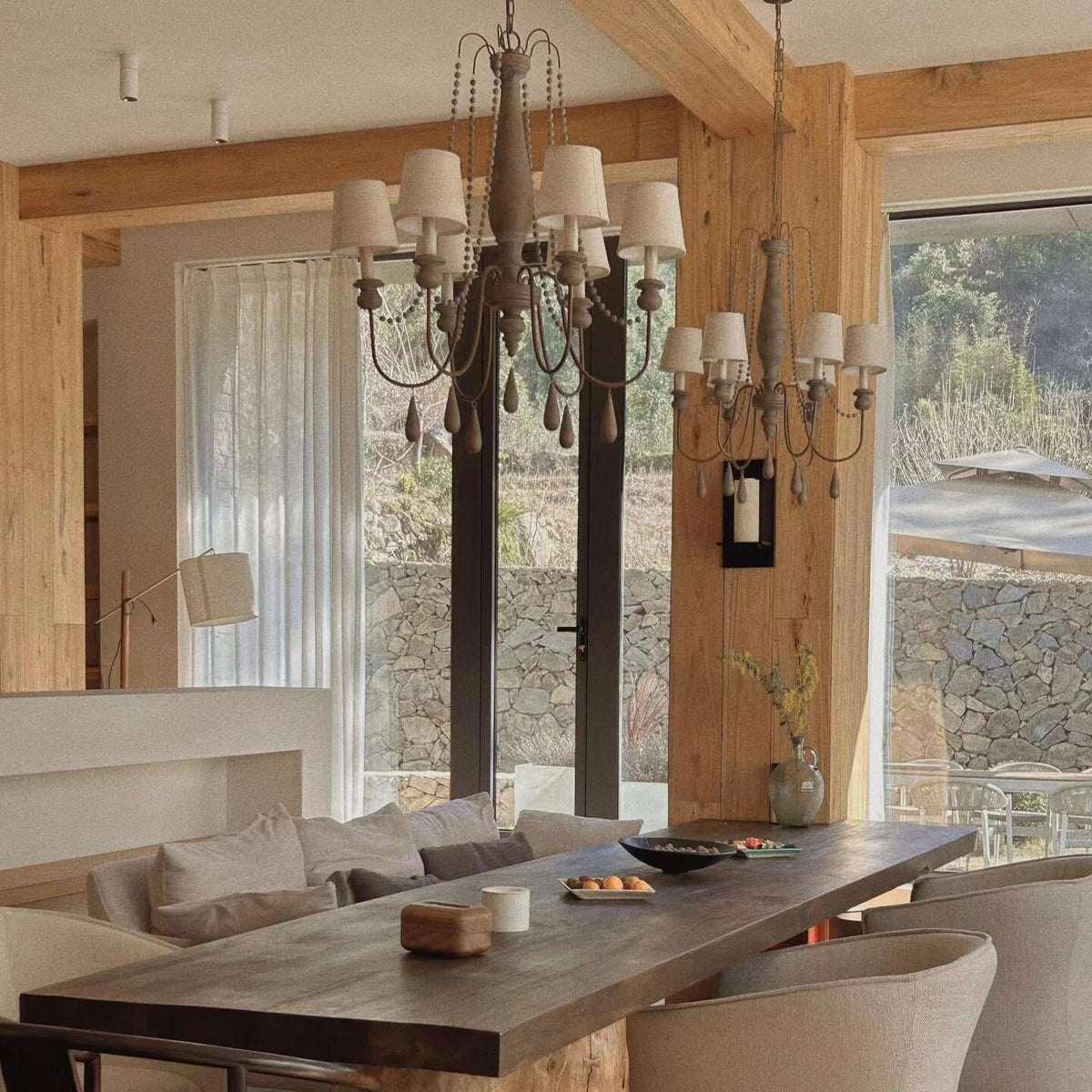 Feiss Clarissa Chandelier - view 4