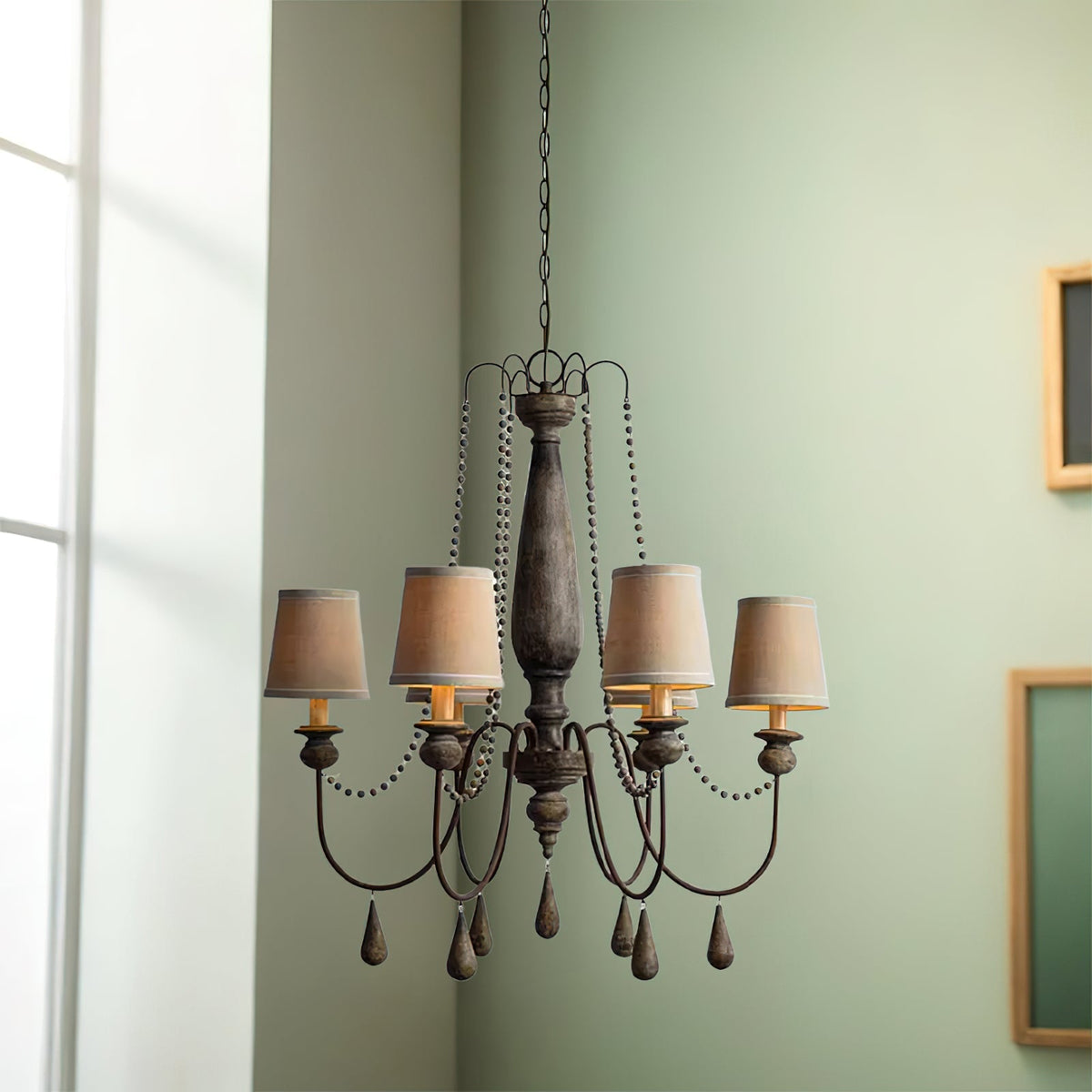 Feiss Clarissa Chandelier - view 7