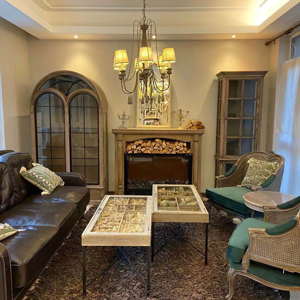 Feiss Clarissa Chandelier - view 5