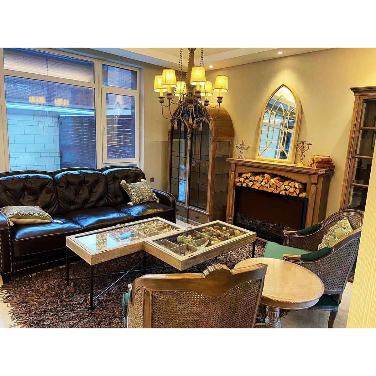 Feiss Clarissa Chandelier - view 8