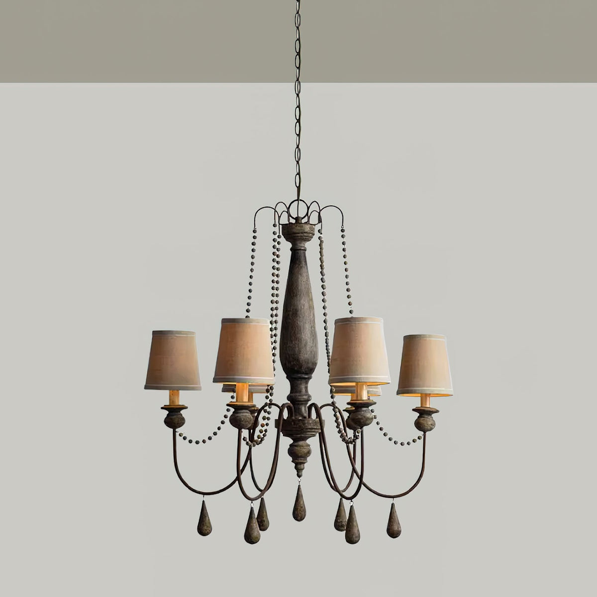 Feiss Clarissa Chandelier - view 10