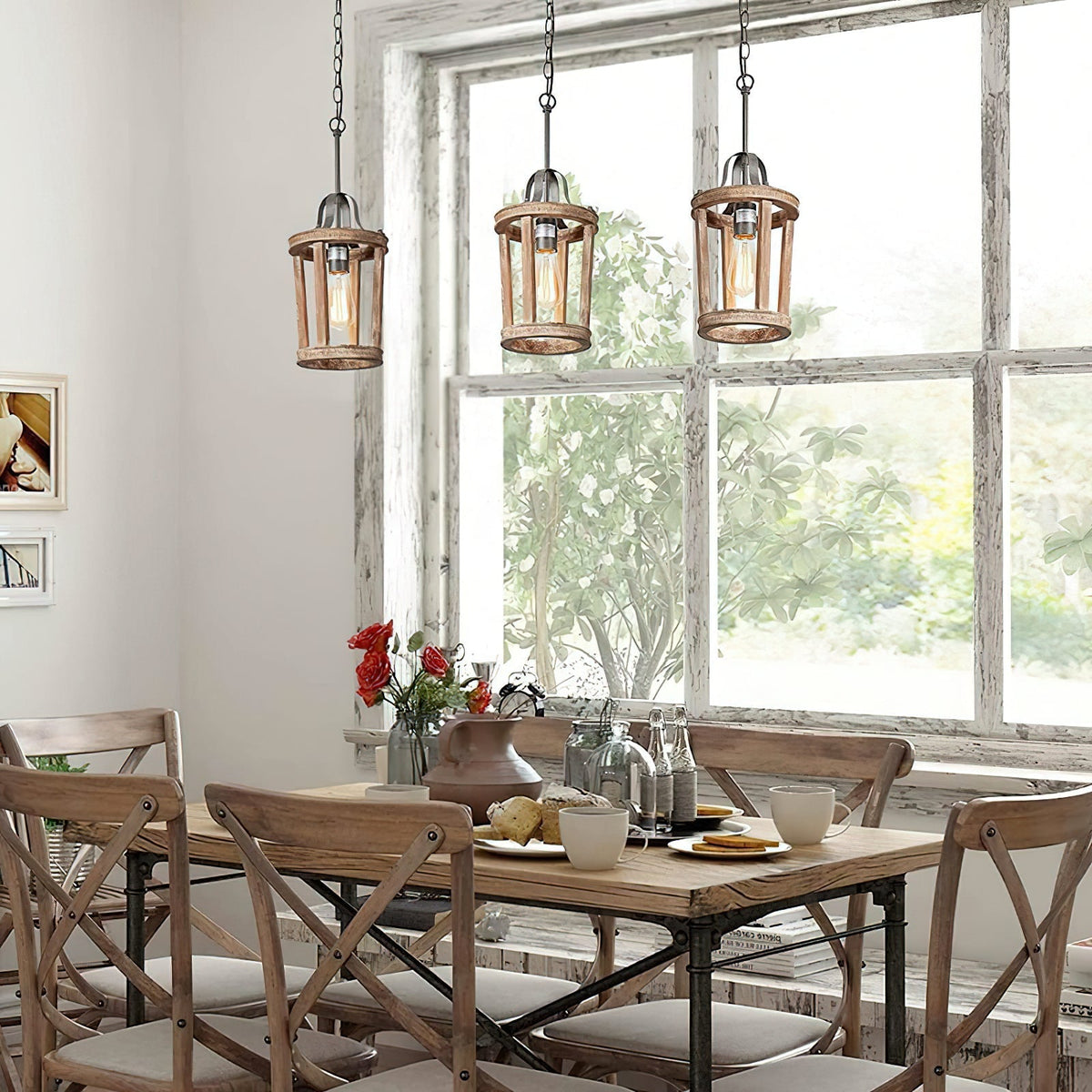 Feiss Lorenz Pendant Lamp - view 2